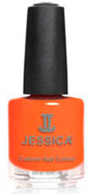 Jessica Orange You Glad To See Me Nail Polish