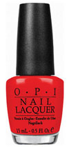 Opi Red My Fortune Cookie