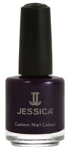 Jessica Purple Edge Nail Colour