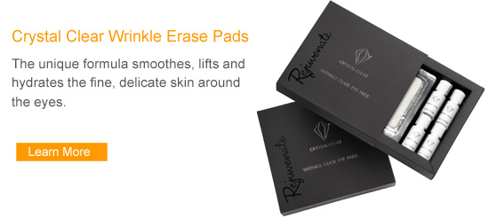 Crystal Clear Wrinkle Erase Pads