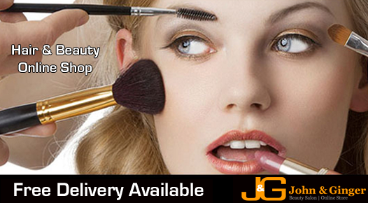 John And Ginger UK - Hair And Beauty Salon - Online Store