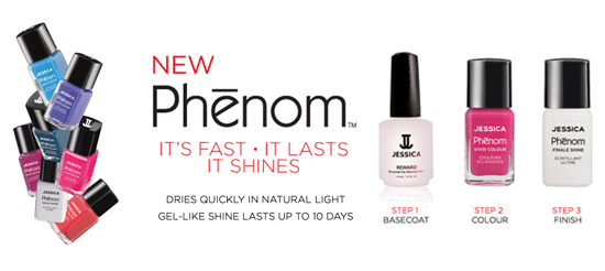 Jessica Latest Nail Collection