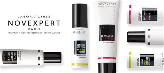 Novexpert Natural Skin Care Products