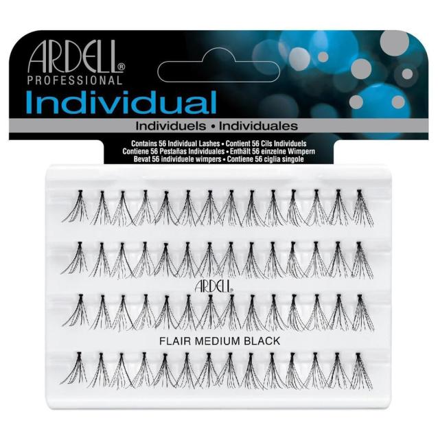 Ardell Individual Flare Lashes Medium Black