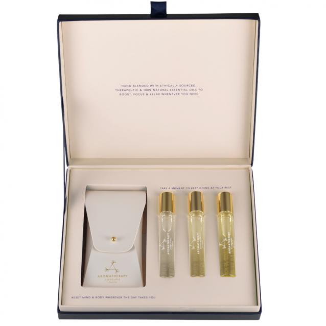 Aromatherapy Associates Moments To Pause Roller Balls Gift