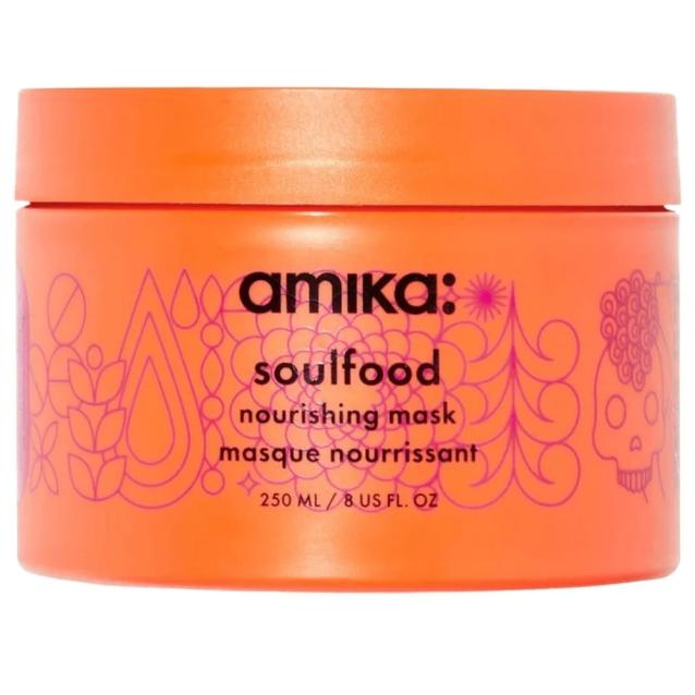 Amika Soulfood Nourishing Mask 8 oz/250 ml - + a 20ml Travel Size Free Amika Soulfood Nourishing Mask 8 oz/250 ml - + a 20ml Travel Size Free