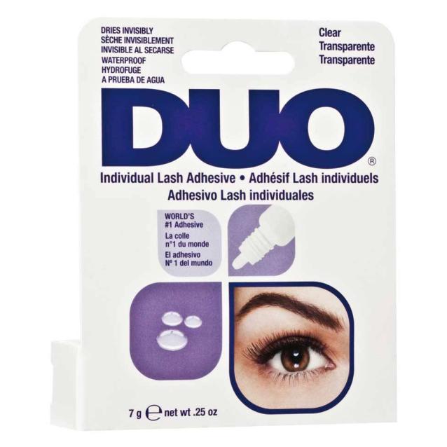 Duo Individual Lash Adhesive Clear individual lash glue duo