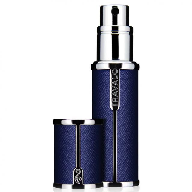 Travalo Milano HD Refillable Perfume Atomiser Spray Blue 5ml